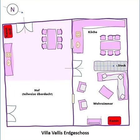 Vinodolsun Vallis Вилла *
