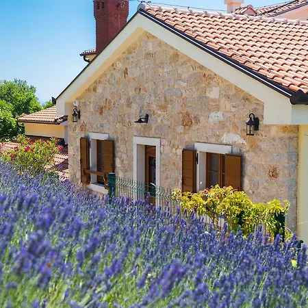 Vilă Vinodolsun Vallis Bribir (Primorje-Gorski Kotar)